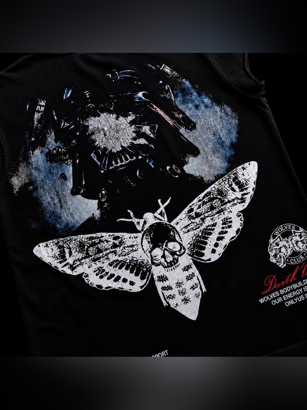 Darc Sport x Star Wars ‘Dark Side’ Cap Sleeve Tee - Size XL - NWT